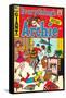 Archie Comics Retro: Everything's Archie Comic Book Cover No.1 (Aged)-null-Framed Stretched Canvas