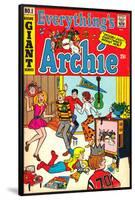 Archie Comics Retro: Everything's Archie Comic Book Cover No.1 (Aged)-null-Framed Poster