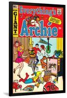 Archie Comics Retro: Everything's Archie Comic Book Cover No.1 (Aged)-null-Framed Poster