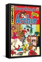 Archie Comics Retro: Everything's Archie Comic Book Cover No.1 (Aged)-null-Framed Stretched Canvas