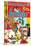 Archie Comics Retro: Everything's Archie Comic Book Cover No.1 (Aged)-null-Stretched Canvas