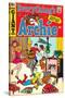 Archie Comics Retro: Everything's Archie Comic Book Cover No.1 (Aged)-null-Stretched Canvas
