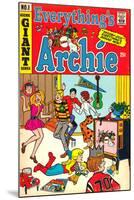 Archie Comics Retro: Everything's Archie Comic Book Cover No.1 (Aged)-null-Mounted Poster