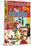 Archie Comics Retro: Everything's Archie Comic Book Cover No.1 (Aged)-null-Mounted Poster