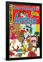 Archie Comics Retro: Everything's Archie Comic Book Cover No.1 (Aged)-null-Framed Poster