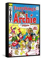 Archie Comics Retro: Everything's Archie Comic Book Cover No.20 (Aged)-null-Framed Stretched Canvas