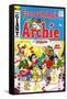 Archie Comics Retro: Everything's Archie Comic Book Cover No.20 (Aged)-null-Framed Stretched Canvas