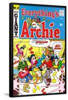 Archie Comics Retro: Everything's Archie Comic Book Cover No.20 (Aged)-null-Framed Poster
