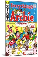 Archie Comics Retro: Everything's Archie Comic Book Cover No.20 (Aged)-null-Mounted Poster