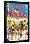 Archie Comics Retro: Everything's Archie Comic Book Cover No.20 (Aged)-null-Framed Poster