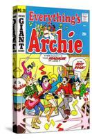 Archie Comics Retro: Everything's Archie Comic Book Cover No.20 (Aged)-null-Stretched Canvas