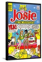 Archie Comics Retro: Josie and The Pussycats Comic Book Cover No.46 (Aged)-Dan DeCarlo-Framed Poster