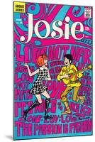 Archie Comics Retro: Josie Comic Book Cover No.34 (Aged)-Dan DeCarlo-Mounted Poster