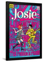 Archie Comics Retro: Josie Comic Book Cover No.34 (Aged)-Dan DeCarlo-Framed Poster