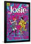 Archie Comics Retro: Josie Comic Book Cover No.34 (Aged)-Dan DeCarlo-Framed Poster