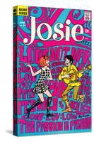 Archie Comics Retro: Josie Comic Book Cover No.34 (Aged)-Dan DeCarlo-Stretched Canvas