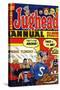 Archie Comics Retro: Jughead Annual Comic Book Cover No.1 (Aged)-null-Stretched Canvas