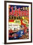 Archie Comics Retro: Jughead Annual Comic Book Cover No.1 (Aged)-null-Framed Art Print