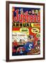 Archie Comics Retro: Jughead Annual Comic Book Cover No.1 (Aged)-null-Framed Art Print