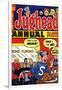 Archie Comics Retro: Jughead Annual Comic Book Cover No.1 (Aged)-null-Framed Art Print