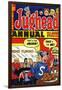 Archie Comics Retro: Jughead Annual Comic Book Cover No.1 (Aged)-null-Framed Art Print