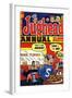 Archie Comics Retro: Jughead Annual Comic Book Cover No.1 (Aged)-null-Framed Art Print