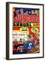 Archie Comics Retro: Jughead Annual Comic Book Cover No.1 (Aged)-null-Framed Art Print