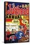 Archie Comics Retro: Jughead Annual Comic Book Cover No.1 (Aged)-null-Framed Stretched Canvas