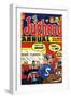 Archie Comics Retro: Jughead Annual Comic Book Cover No.1 (Aged)-null-Framed Art Print