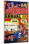 Archie Comics Retro: Jughead Annual Comic Book Cover No.1 (Aged)-null-Mounted Art Print