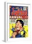 Archie Comics Retro: Jughead Annual Comic Book Cover No.3 (Aged)-null-Framed Art Print