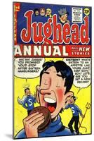 Archie Comics Retro: Jughead Annual Comic Book Cover No.3 (Aged)-null-Mounted Art Print