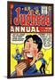 Archie Comics Retro: Jughead Annual Comic Book Cover No.3 (Aged)-null-Framed Art Print