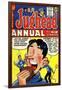 Archie Comics Retro: Jughead Annual Comic Book Cover No.3 (Aged)-null-Framed Art Print