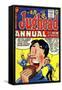 Archie Comics Retro: Jughead Annual Comic Book Cover No.3 (Aged)-null-Framed Stretched Canvas