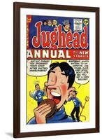 Archie Comics Retro: Jughead Annual Comic Book Cover No.3 (Aged)-null-Framed Art Print