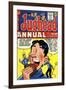 Archie Comics Retro: Jughead Annual Comic Book Cover No.3 (Aged)-null-Framed Art Print