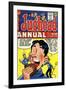 Archie Comics Retro: Jughead Annual Comic Book Cover No.3 (Aged)-null-Framed Art Print