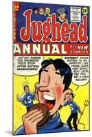 Archie Comics Retro: Jughead Annual Comic Book Cover No.3 (Aged)-null-Mounted Art Print