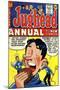 Archie Comics Retro: Jughead Annual Comic Book Cover No.3 (Aged)-null-Mounted Art Print