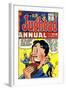 Archie Comics Retro: Jughead Annual Comic Book Cover No.3 (Aged)-null-Framed Art Print