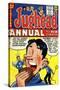 Archie Comics Retro: Jughead Annual Comic Book Cover No.3 (Aged)-null-Stretched Canvas
