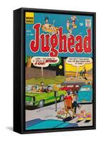 Archie Comics Retro: Jughead Comic Book Cover No.185 (Aged)-null-Framed Stretched Canvas