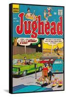 Archie Comics Retro: Jughead Comic Book Cover No.185 (Aged)-null-Framed Stretched Canvas