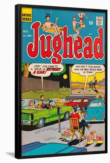 Archie Comics Retro: Jughead Comic Book Cover No.185 (Aged)-null-Framed Poster