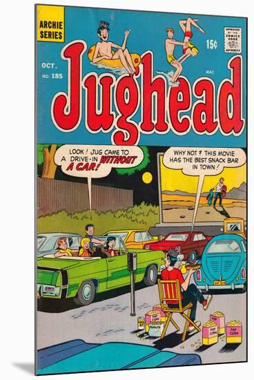 Archie Comics Retro: Jughead Comic Book Cover No.185 (Aged)-null-Mounted Poster