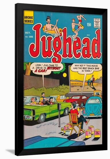 Archie Comics Retro: Jughead Comic Book Cover No.185 (Aged)-null-Framed Poster