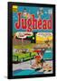 Archie Comics Retro: Jughead Comic Book Cover No.185 (Aged)-null-Framed Poster