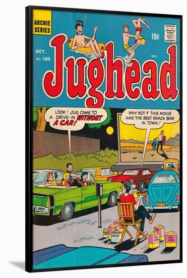 Archie Comics Retro: Jughead Comic Book Cover No.185 (Aged)-null-Framed Poster