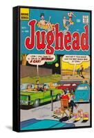 Archie Comics Retro: Jughead Comic Book Cover No.185 (Aged)-null-Framed Stretched Canvas